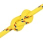 vidaXL Cuerda de barco polipropileno amarillo 18 mm 50 m vidaXL Cuerda de barco polipropileno amarillo 18 mm 50 m
