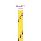 vidaXL Cuerda de barco polipropileno amarillo 18 mm 50 m vidaXL Cuerda de barco polipropileno amarillo 18 mm 50 m