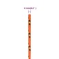 vidaXL Cuerda de barco polipropileno naranja 6 mm 250 m vidaXL Cuerda de barco polipropileno naranja 6 mm 250 m