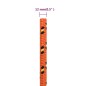vidaXL Cuerda de barco polipropileno naranja 12 mm 100 m