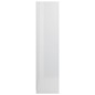 vidaXL Armario de madera contrachapada blanco brillo 100x50x200 cm vidaXL Armario de madera contrachapada blanco brillo 100x50x200 cm