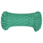 vidaXL Cuerda de barco polipropileno verde 4 mm 500 m vidaXL Cuerda de barco polipropileno verde 4 mm 500 m