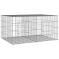 vidaXL Jaula para conejos 2 paneles hierro galvanizado 110x79x54 cm vidaXL Jaula para conejos 2 paneles hierro galvanizado 110x79x54 cm
