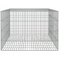 vidaXL Jaula para conejos 2 paneles hierro galvanizado 110x79x54 cm vidaXL Jaula para conejos 2 paneles hierro galvanizado 110x79x54 cm