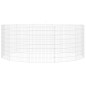 vidaXL Jaula para conejos 12 paneles hierro galvanizado 54x80 cm vidaXL Jaula para conejos 12 paneles hierro galvanizado 54x80 cm