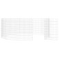 vidaXL Jaula para conejos 12 paneles hierro galvanizado 54x80 cm vidaXL Jaula para conejos 12 paneles hierro galvanizado 54x80 cm