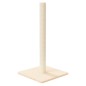 vidaXL Poste rascador para gatos crema 35x35x70 cm vidaXL Poste rascador para gatos crema 35x35x70 cm