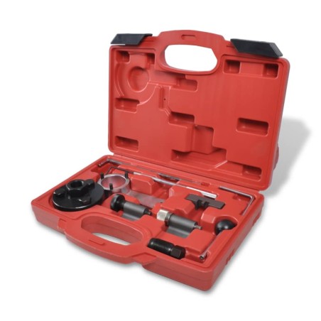 vidaXL Juego de herramientas de sincronización para VAG 1.6 y 2.0 TDI