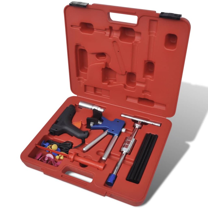 Kit de reparación para abolladuras coches, 32 piezas Kit de reparación para abolladuras coches, 32 piezas