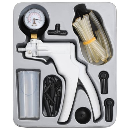 vidaX Kit de purgador de frenos y bomba de vacío 