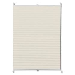 Plisé Para Ventana Persiana 70X100cm Crema