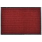 Alfombra de entrada de PVC roja, 120 x 180 cm Alfombra de entrada de PVC roja, 120 x 180 cm