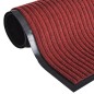 Alfombra de entrada de PVC roja, 120 x 180 cm Alfombra de entrada de PVC roja, 120 x 180 cm