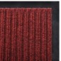 Alfombra de entrada de PVC roja, 120 x 180 cm Alfombra de entrada de PVC roja, 120 x 180 cm
