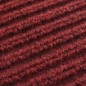 Alfombra de entrada de PVC roja, 120 x 180 cm Alfombra de entrada de PVC roja, 120 x 180 cm
