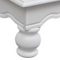 vidaXL Armario con 2 puertas y 1 cajón madera blanco vidaXL Armario con 2 puertas y 1 cajón madera blanco