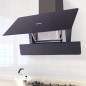 vidaXL Campana extractora con pantalla táctil negro 900 mm vidaXL Campana extractora con pantalla táctil negro 900 mm