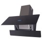 vidaXL Campana extractora con pantalla táctil negro 900 mm vidaXL Campana extractora con pantalla táctil negro 900 mm