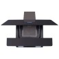 vidaXL Campana extractora con pantalla táctil negro 900 mm vidaXL Campana extractora con pantalla táctil negro 900 mm