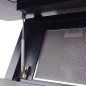 vidaXL Campana extractora con pantalla táctil negro 900 mm vidaXL Campana extractora con pantalla táctil negro 900 mm