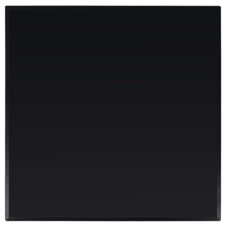 vidaXL Tablero mesa de cristal templado cuadrado 700x700 mm