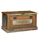 vidaXL Banco zapatero de madera maciza reciclada vidaXL Banco zapatero de madera maciza reciclada