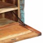 vidaXL Banco zapatero de madera maciza reciclada vidaXL Banco zapatero de madera maciza reciclada