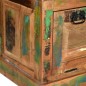 vidaXL Banco zapatero de madera maciza reciclada vidaXL Banco zapatero de madera maciza reciclada