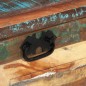 vidaXL Banco zapatero de madera maciza reciclada vidaXL Banco zapatero de madera maciza reciclada