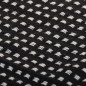 vidaXL Manta a cuadros de algodón negro 125x150 cm vidaXL Manta a cuadros de algodón negro 125x150 cm