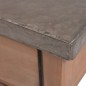 vidaXL Mesa consola de madera de abeto maciza 122x35x80 cm vidaXL Mesa consola de madera de abeto maciza 122x35x80 cm