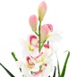vidaXL Planta artificial orquídea con macetero 100 cm verde vidaXL Planta artificial orquídea con macetero 100 cm verde