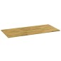 vidaXL Tablero de mesa rectangular madera maciza roble 23 mm 120x60 cm vidaXL Tablero de mesa rectangular madera maciza roble 23 mm 120x60 cm