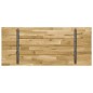 vidaXL Tablero de mesa rectangular madera maciza roble 23 mm 120x60 cm vidaXL Tablero de mesa rectangular madera maciza roble 23 mm 120x60 cm