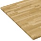vidaXL Tablero de mesa rectangular madera maciza roble 23 mm 120x60 cm vidaXL Tablero de mesa rectangular madera maciza roble 23 mm 120x60 cm