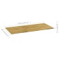 vidaXL Tablero de mesa rectangular madera maciza roble 23 mm 120x60 cm vidaXL Tablero de mesa rectangular madera maciza roble 23 mm 120x60 cm