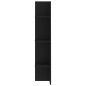 vidaXL Mueble para TV madera contrachapada negro 152x22x113 cm vidaXL Mueble para TV madera contrachapada negro 152x22x113 cm