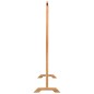vidaXL Perchero de ropa de madera de roble maciza 125x150 cm vidaXL Perchero de ropa de madera de roble maciza 125x150 cm
