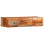 vidaXL Mesa consola de pared madera maciza de Sheesham 100x25x20 cm vidaXL Mesa consola de pared madera maciza de Sheesham 100x25x20 cm