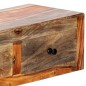vidaXL Mesa consola de pared madera maciza de Sheesham 100x25x20 cm vidaXL Mesa consola de pared madera maciza de Sheesham 100x25x20 cm
