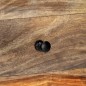 vidaXL Mesa consola de pared madera maciza de Sheesham 100x25x20 cm vidaXL Mesa consola de pared madera maciza de Sheesham 100x25x20 cm