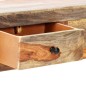 vidaXL Mesa consola de pared madera maciza de Sheesham 100x25x20 cm vidaXL Mesa consola de pared madera maciza de Sheesham 100x25x20 cm