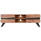 vidaXL Mueble para TV madera maciza de acacia 140x30x45 cm vidaXL Mueble para TV madera maciza de acacia 140x30x45 cm