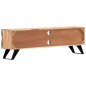 vidaXL Mueble para TV madera maciza de acacia 140x30x45 cm vidaXL Mueble para TV madera maciza de acacia 140x30x45 cm