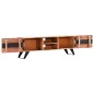 vidaXL Mueble para TV madera maciza de acacia 140x30x45 cm vidaXL Mueble para TV madera maciza de acacia 140x30x45 cm