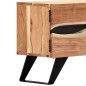 vidaXL Mueble para TV madera maciza de acacia 140x30x45 cm vidaXL Mueble para TV madera maciza de acacia 140x30x45 cm