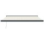 vidaXL Toldo retráctil aluminio y tela color crema 4,5x3 m vidaXL Toldo retráctil aluminio y tela color crema 4,5x3 m