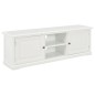 vidaXL Mueble para TV de madera blanco 120x30x40 cm vidaXL Mueble para TV de madera blanco 120x30x40 cm