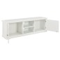 vidaXL Mueble para TV de madera blanco 120x30x40 cm vidaXL Mueble para TV de madera blanco 120x30x40 cm