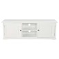 vidaXL Mueble para TV de madera blanco 120x30x40 cm vidaXL Mueble para TV de madera blanco 120x30x40 cm
